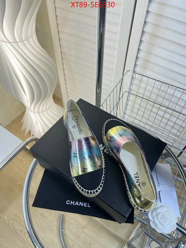 Women Shoes-Chanel first top ID: SE6530 $: 89USD