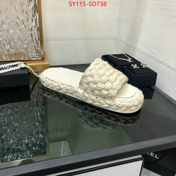 Women Shoes-Chanel from china 2023 ID: SD738 $: 115USD