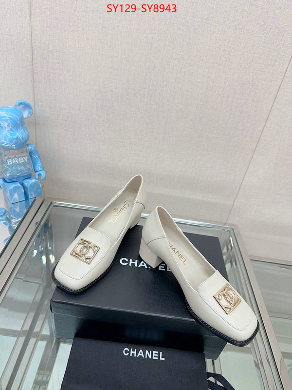 Women Shoes-Chanel wholesale china ID: SY8943 $: 129USD