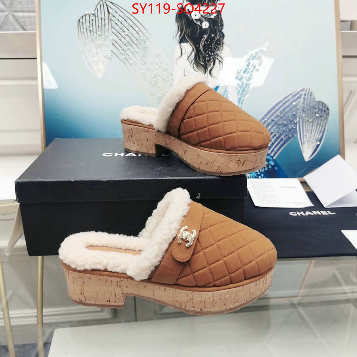 Women Shoes-Chanel 7 star replica ID: SO4227 $: 119USD