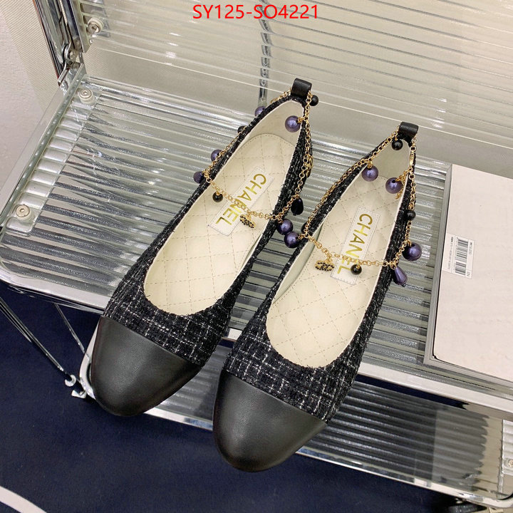 Women Shoes-Chanel shop cheap high quality 1:1 replica ID: SO4221 $: 125USD