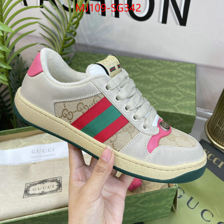 Women Shoes-Gucci outlet sale store ID: SG342 $: 109USD