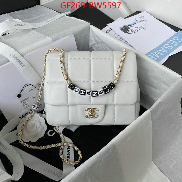Chanel Bags(TOP)-Diagonal- where can i buy the best 1:1 original ID: BW5597 $: 269USD
