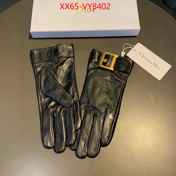 Gloves-Dior online china ID: VY8402 $: 65USD