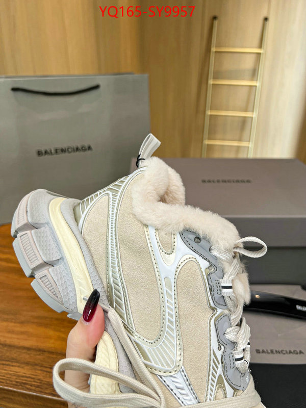 Men Shoes-Balenciaga sale ID: SY9957 $: 165USD