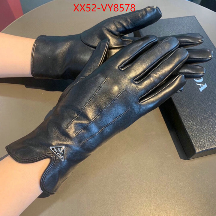 Gloves-Prada best capucines replica ID: VY8578 $: 52USD