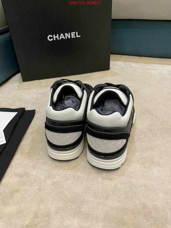 Men shoes-Chanel top 1:1 replica ID: SO4621 $: 125USD