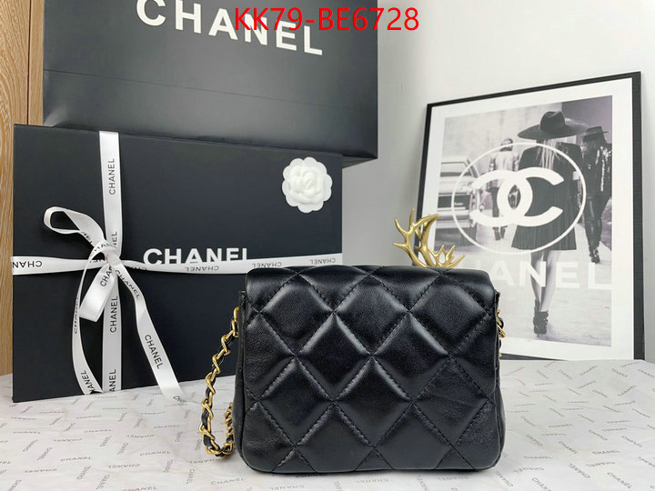 Chanel Bags(4A)-Diagonal- high quality happy copy ID: BE6728 $: 79USD