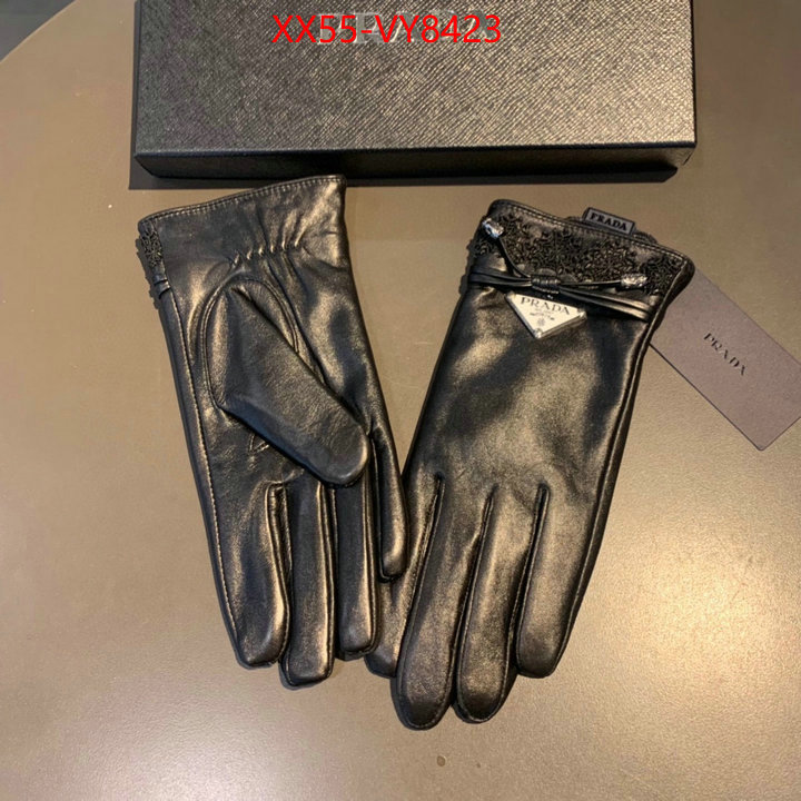 Gloves-Prada replica ID: VY8423 $: 55USD