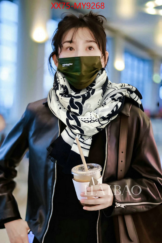 Scarf-Chanel buy first copy replica ID: MY9268 $: 75USD