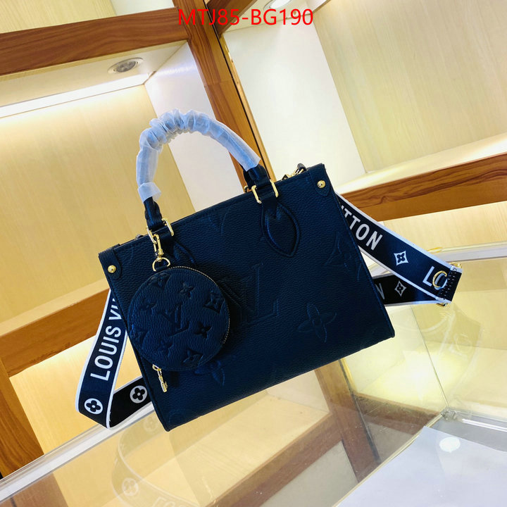 LV Bags(4A)-Handbag Collection- top quality designer replica ID: BG190 $: 85USD