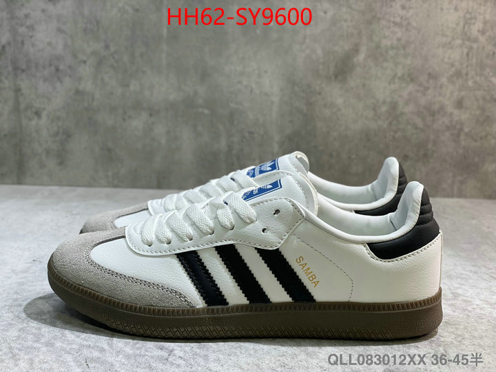 Women Shoes-Adidas what's the best to buy replica ID: SY9600 $: 62USD