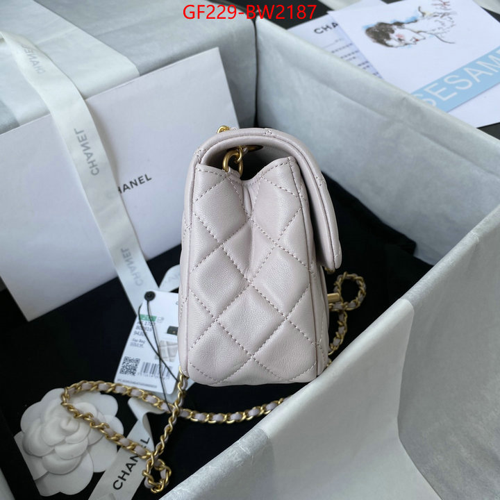Chanel Bags(TOP)-Diagonal- what's the best to buy replica ID: BW2187 $: 229USD
