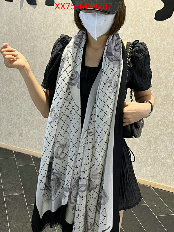 Scarf-Chanel buy ID: MY9287 $: 75USD