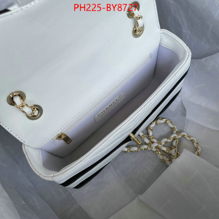 Chanel Bags(TOP)-Diagonal- aaaaa replica designer ID: BY8727 $: 225USD