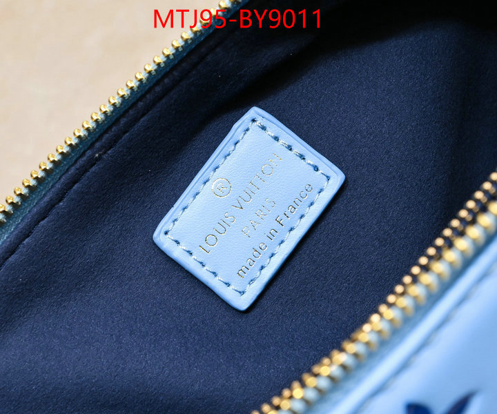 LV Bags(4A)-Pochette MTis Bag-Twist- luxury 7 star replica ID: BY9011 $: 95USD