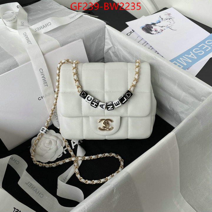 Chanel Bags(TOP)-Diagonal- can you buy replica ID: BW2235 $: 239USD