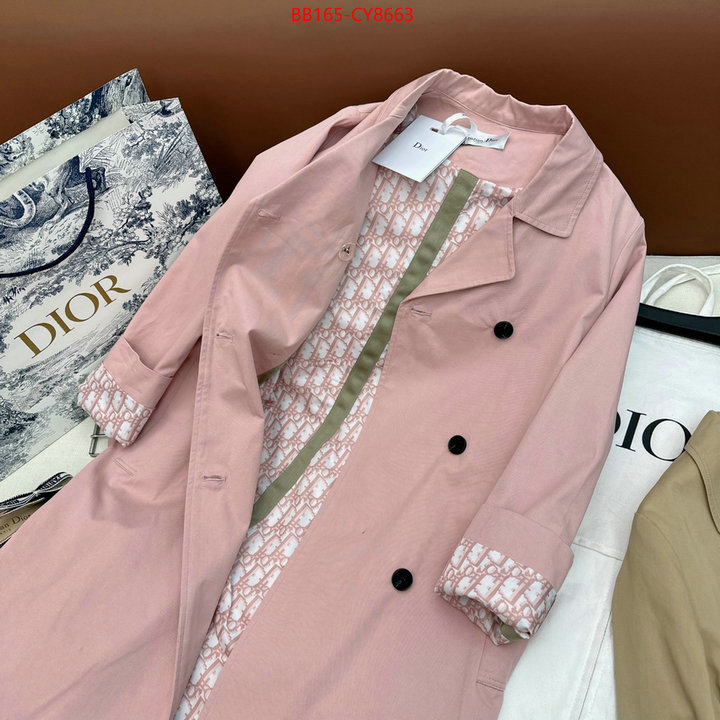 Clothing-Dior designer replica ID: CY8663 $: 165USD
