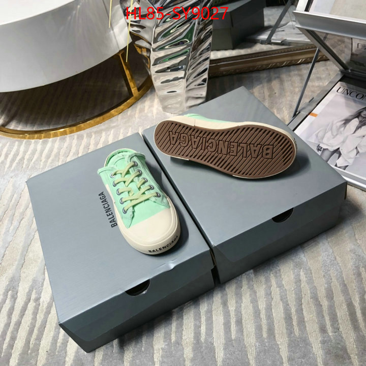 Men Shoes-Balenciaga where to find the best replicas ID: SY9027 $: 85USD