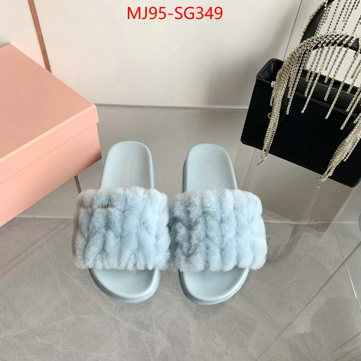 Women Shoes-Miu Miu perfect quality ID: SG349 $: 95USD