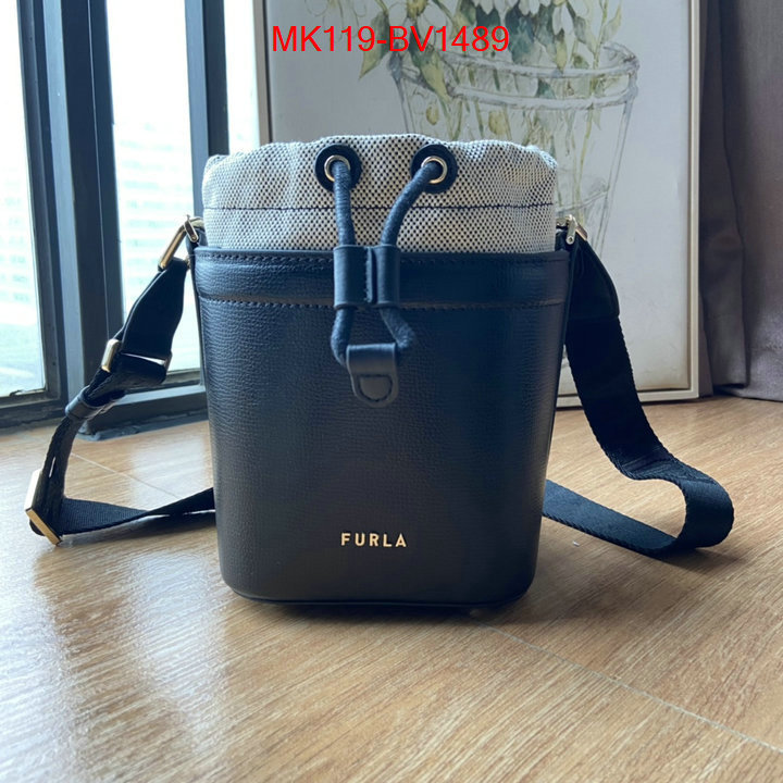 Furla Bags(TOP)-Diagonal- 1:1 replica ID: BV1489 $: 119USD