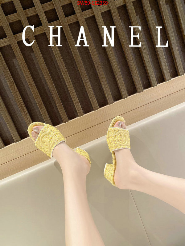 Women Shoes-Chanel good quality replica ID: SE2359 $: 89USD