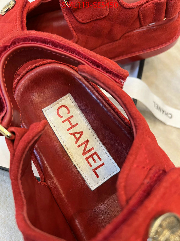 Women Shoes-Chanel buy 1:1 ID: SE5450 $: 119USD