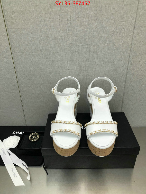 Women Shoes-Chanel mirror quality ID: SE7457 $: 135USD