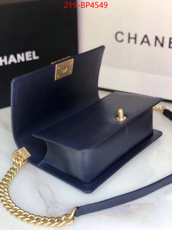 Chanel Bags(TOP)-Le Boy how to start selling replica ID: BP4549 $: 219USD