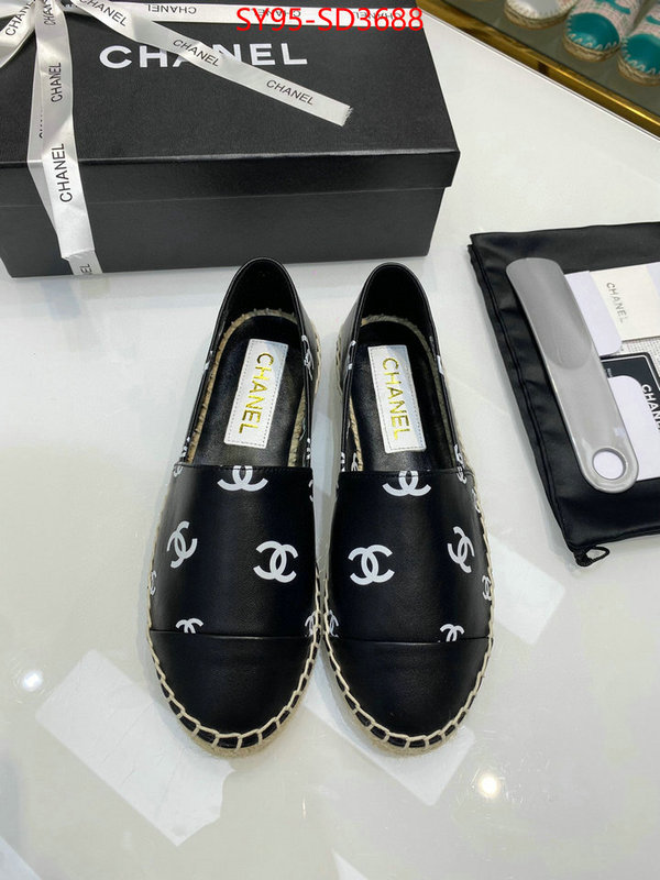 Women Shoes-Chanel what's best ID: SD3688 $: 95USD