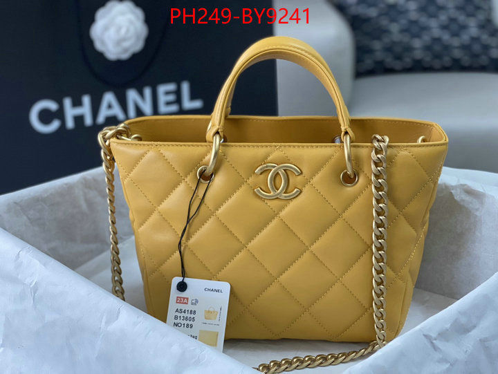 Chanel Bags(TOP)-Handbag- replica aaaaa designer ID: BY9241 $: 249USD