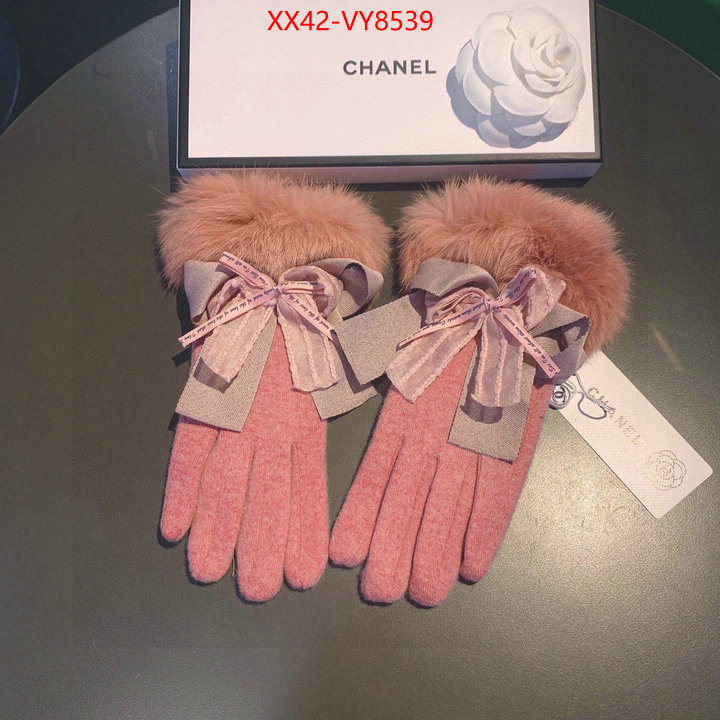 Gloves-Chanel aaaaa ID: VY8539 $: 42USD