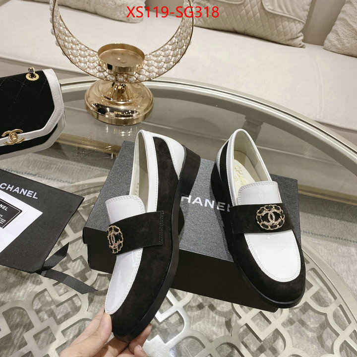 Women Shoes-Chanel 1:1 clone ID: SG318 $: 119USD