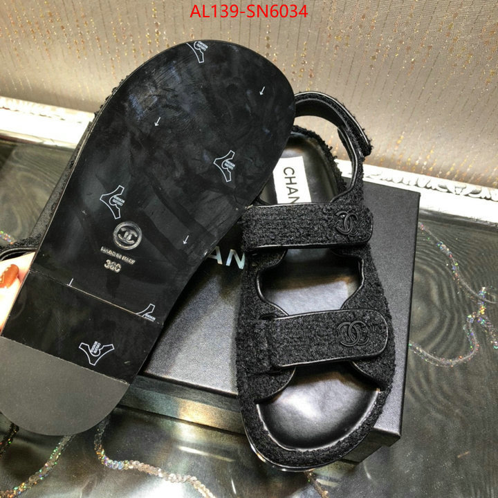 Women Shoes-Chanel only sell high-quality ID: SN6034 $: 139USD