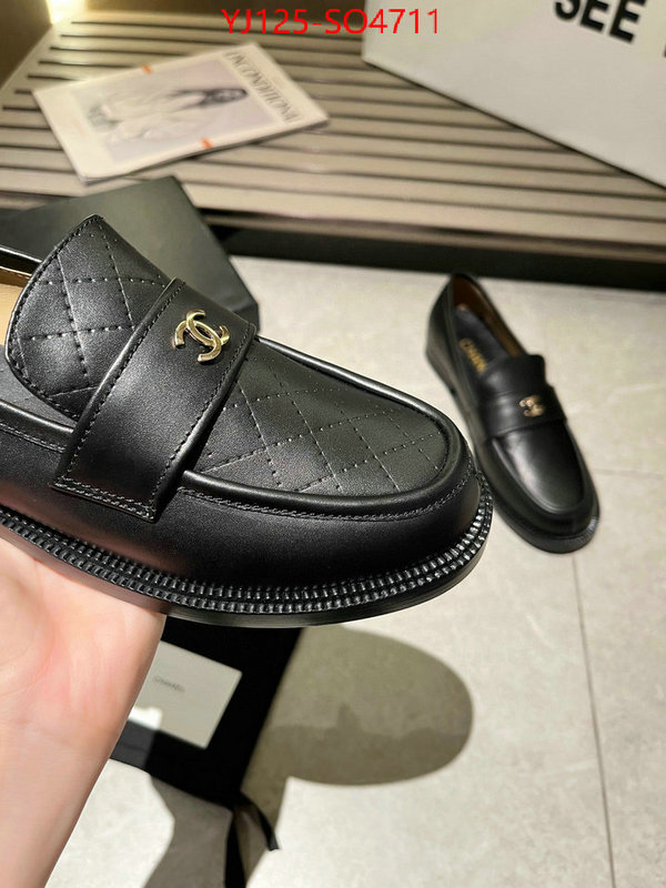 Women Shoes-Chanel sale outlet online ID: SO4711 $: 125USD