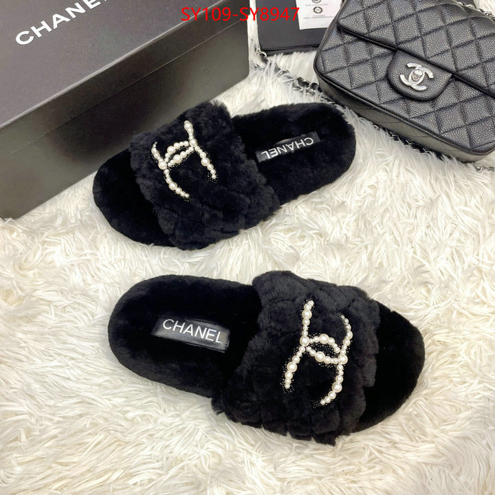 Women Shoes-Chanel top grade ID: SY8947 $: 109USD