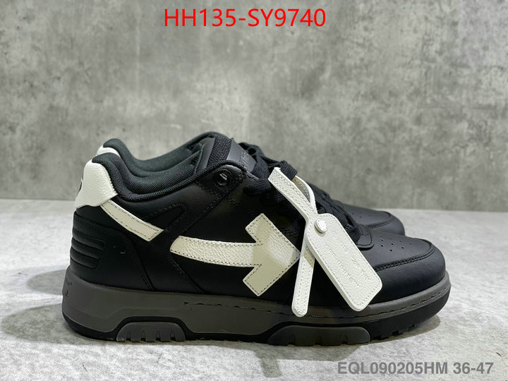 Men Shoes-Offwhite luxury fake ID: SY9740 $: 135USD