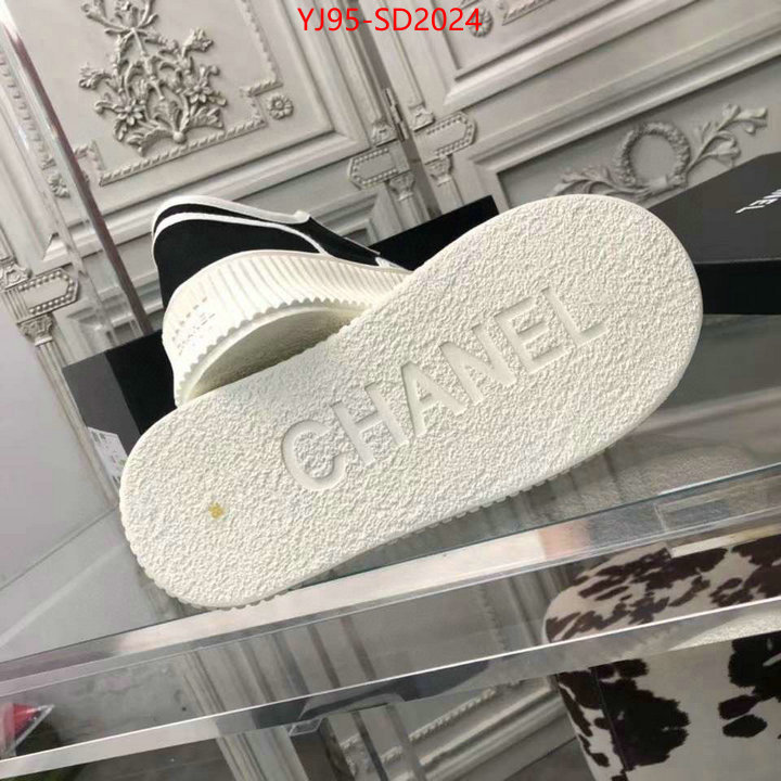 Women Shoes-Chanel wholesale replica ID: SD2024 $: 95USD