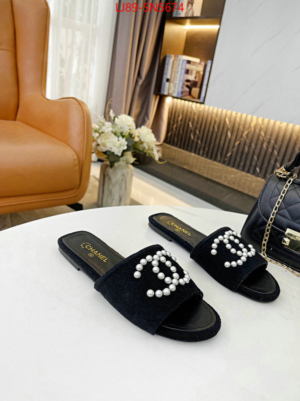 Women Shoes-Chanel wholesale designer shop ID: SN5674 $: 89USD