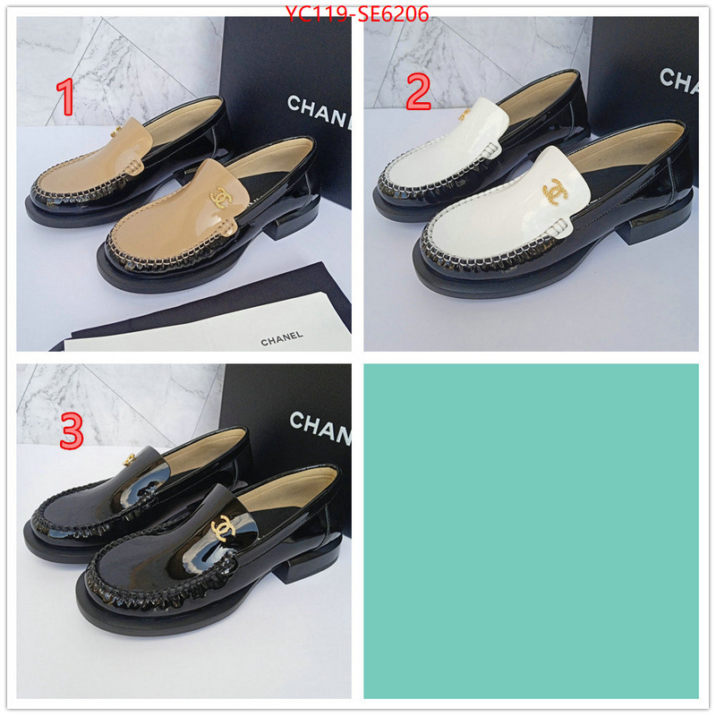 Women Shoes-Chanel buy replica ID: SE6206 $: 119USD