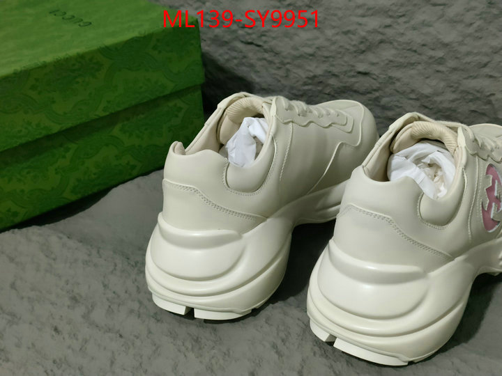 Men Shoes-Gucci top quality designer replica ID: SY9951 $: 139USD