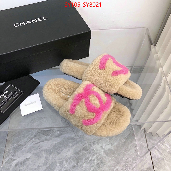 Women Shoes-Chanel designer high replica ID: SY8021 $: 105USD