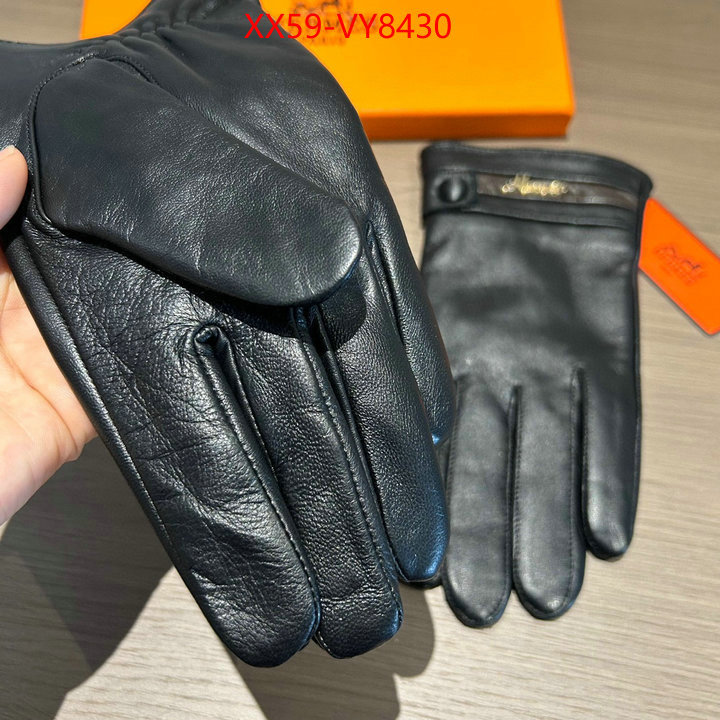 Gloves-Hermes fashion designer ID: VY8430 $: 59USD