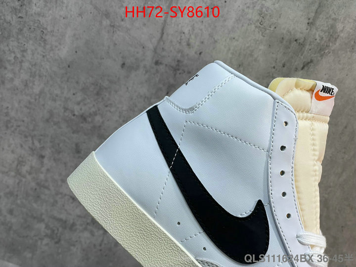 Men Shoes-Nike aaaaa+ class replica ID: SY8610 $: 72USD