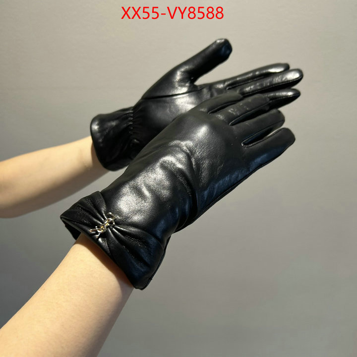 Gloves-YSL aaaaa replica ID: VY8588 $: 55USD