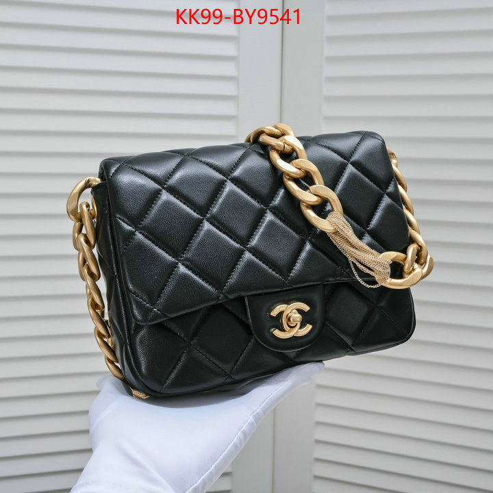 Chanel Bags(4A)-Diagonal- fake high quality ID: BY9541 $: 99USD