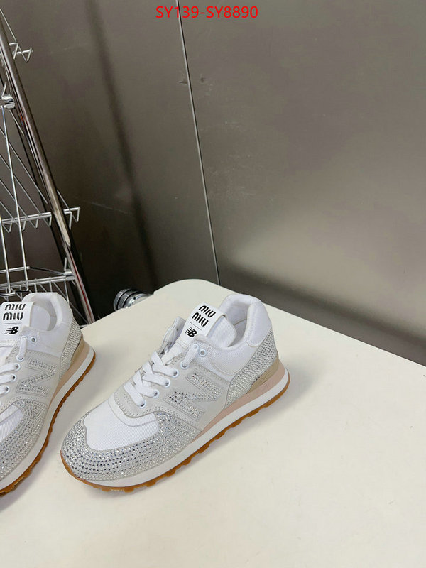 Women Shoes-New Balance where quality designer replica ID: SY8890 $: 139USD