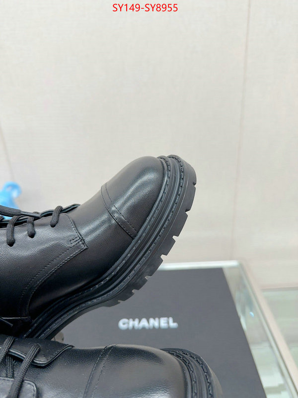 Women Shoes-Chanel best luxury replica ID: SY8955 $: 149USD