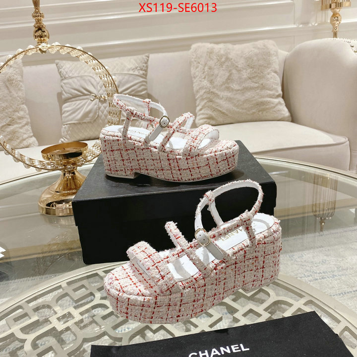 Women Shoes-Chanel can i buy replica ID: SE6013 $: 119USD