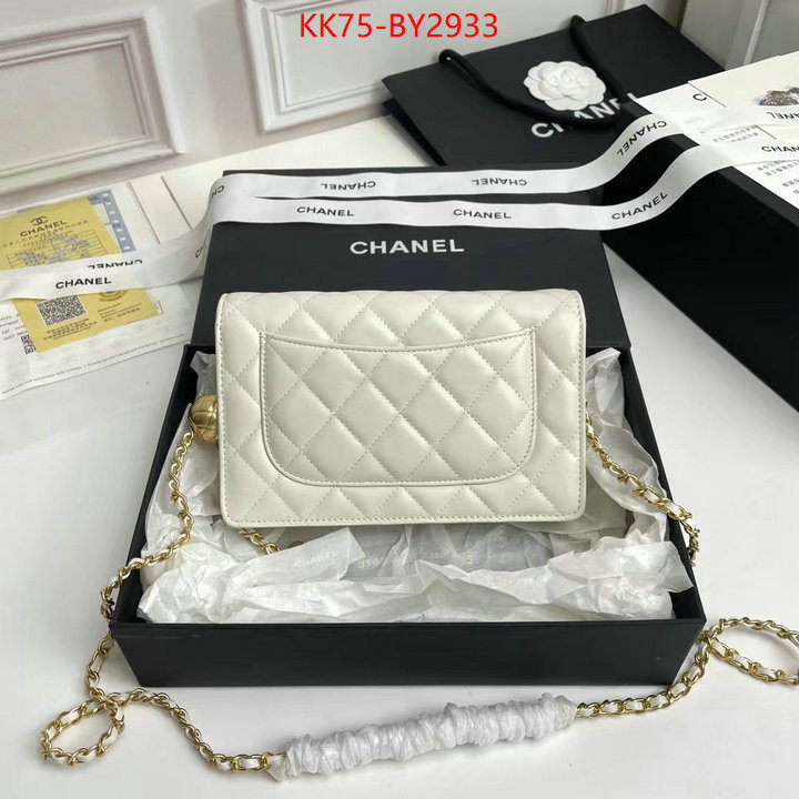 Chanel Bags(4A)-Diagonal- wholesale replica shop ID: BY2933 $: 75USD